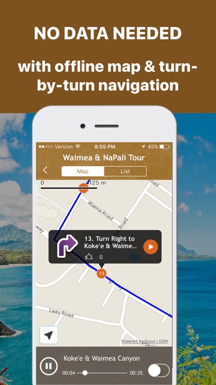 Kauai Driving Tour Road Trips screenshot-3