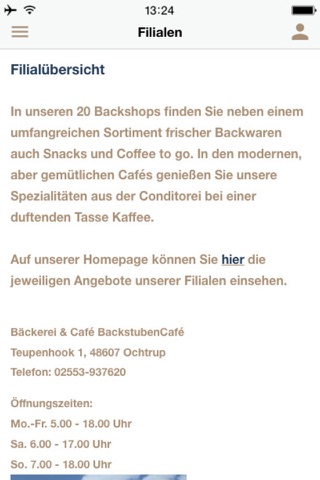 Bernhard Voss Bäckereibetrieb screenshot 4