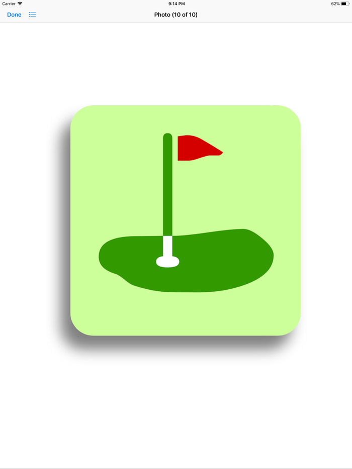 Golf Signs Sticker Pack