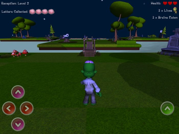 Bernards 3D Brain Hunt