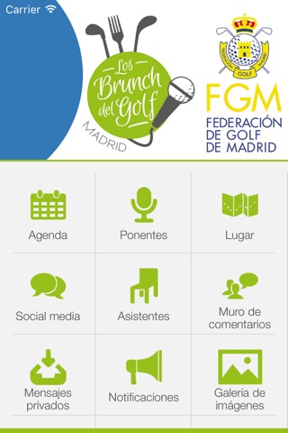 Brunch del golf Madrid - FGM screenshot 2