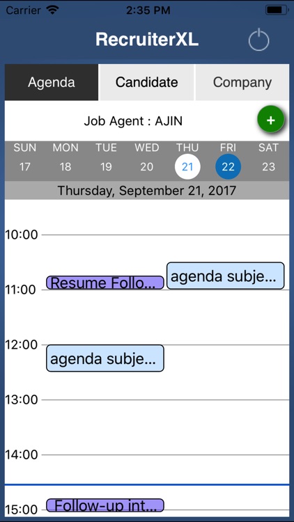 Recruiter XL “On the Road” screenshot-3