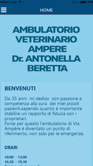 AMBULATORIO VETERINARIO AMPERE(圖1)-速報App