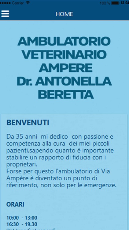 AMBULATORIO VETERINARIO AMPERE