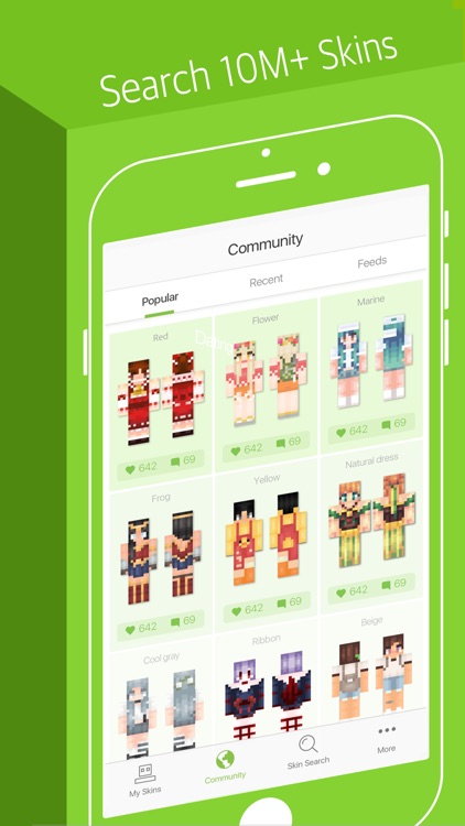 Skinseed for Minecraft Skins screenshot-0