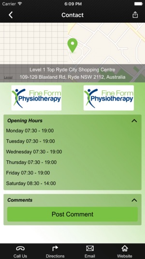 Fine Form Physiotherapy(圖2)-速報App