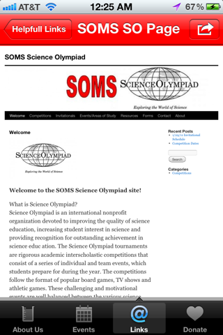 SOMS Science Olympiad screenshot 4