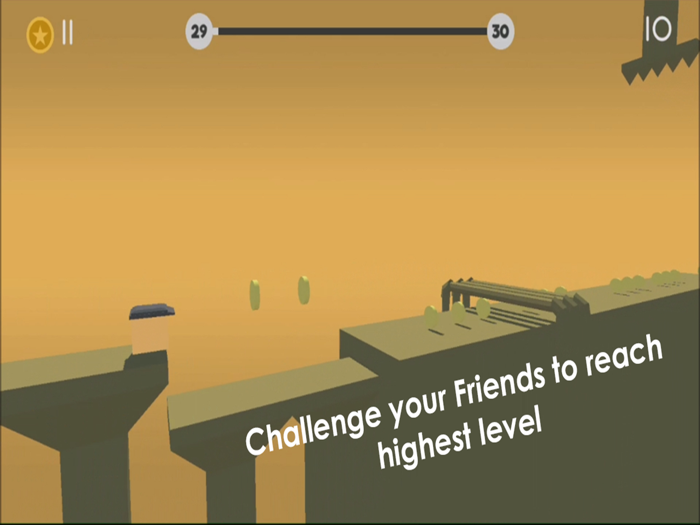 Mr Cube Adventure Run