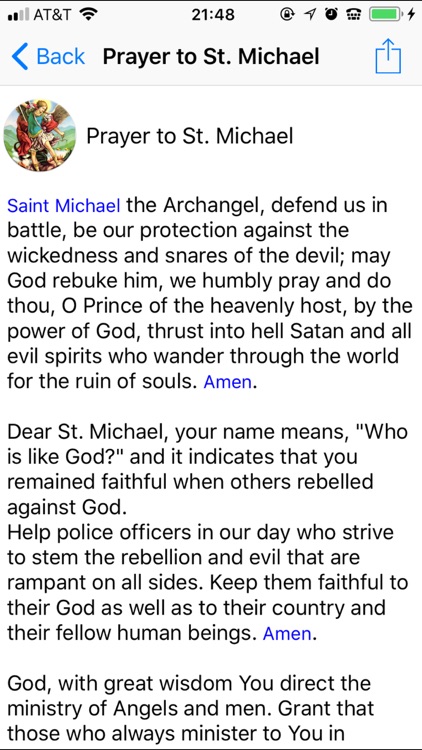 Saint Michael Prayers