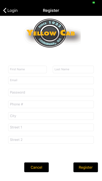 Savannah Yellow Cab 2019 screenshot 2