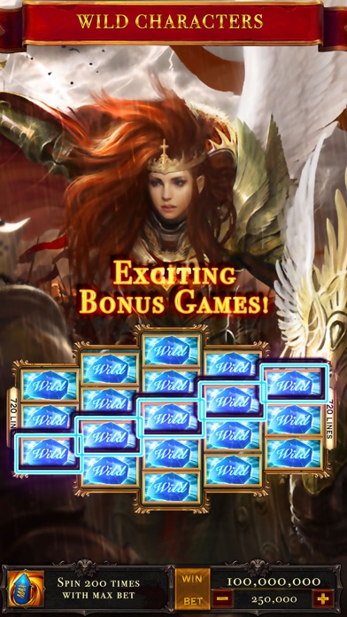 Slots - Magic Heroes screenshot 4