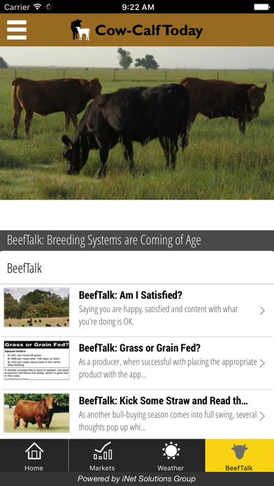 How to cancel & delete Cow-Calf Today from iphone & ipad 4