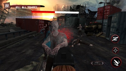 Zombie Ultimate Shooting War screenshot 4