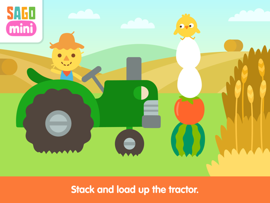 Sago Mini Farm screenshot 2