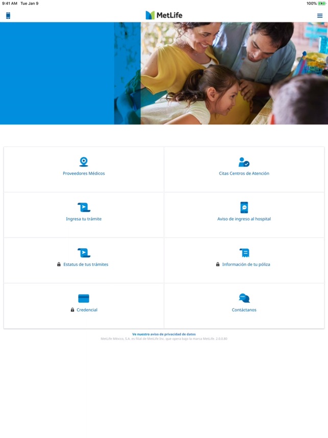 citas por internet metlife