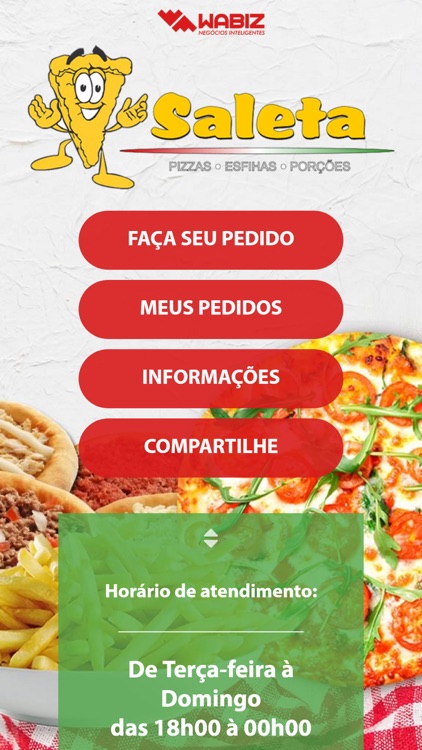 Pizzaria Saleta Morro Doce