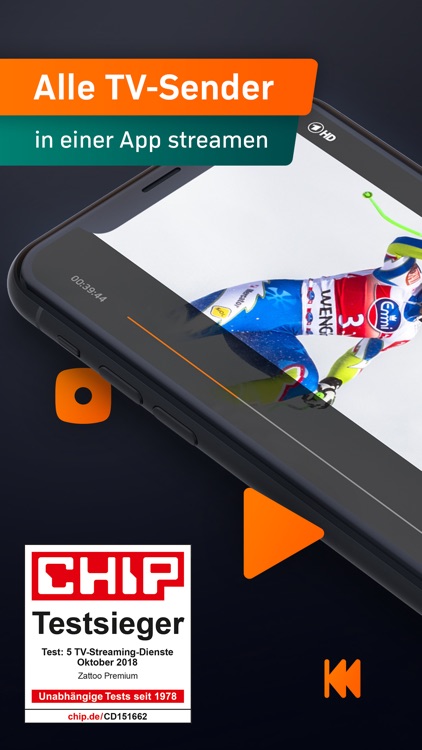 Zattoo - TV Streaming App screenshot-0