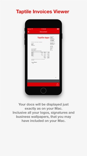 Taptile Invoices Viewer(圖3)-速報App