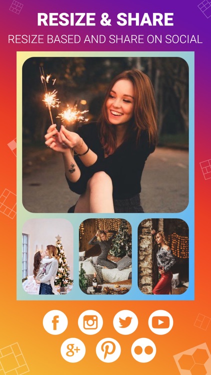 Photo Grid Pic Collage Editor screenshot-3