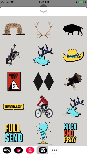 Stay Wild Sticker Pack(圖3)-速報App