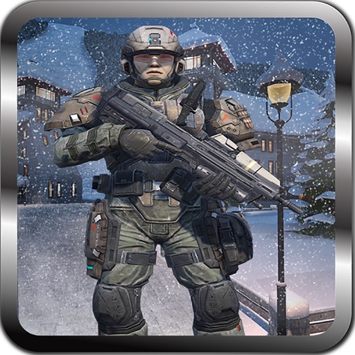 Winter Commando Action 3D icon