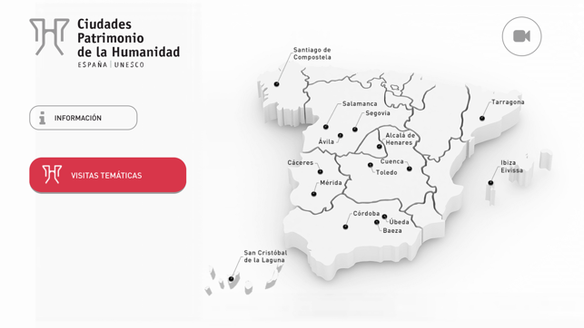 Ciudades Patrimonio de España