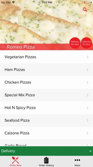 Romeo Pizza(圖2)-速報App