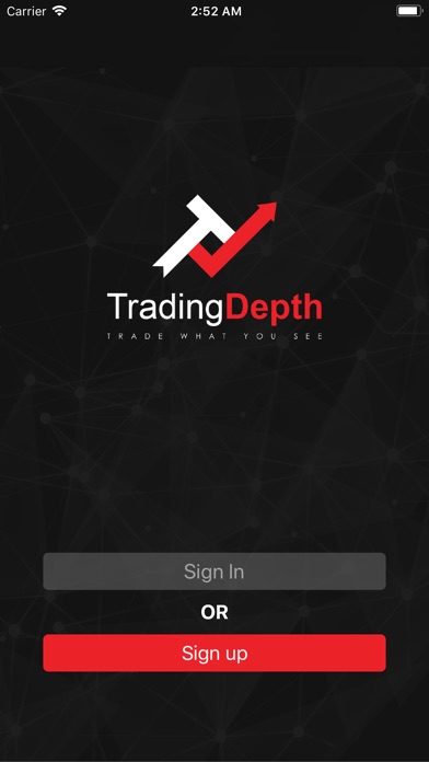 TradingDepth screenshot 2