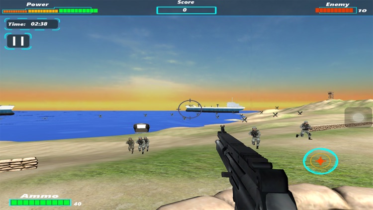 Beach Army War screenshot-3