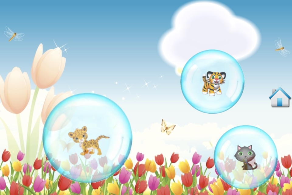 Bubbles for Toddlers & Sounds screenshot 4