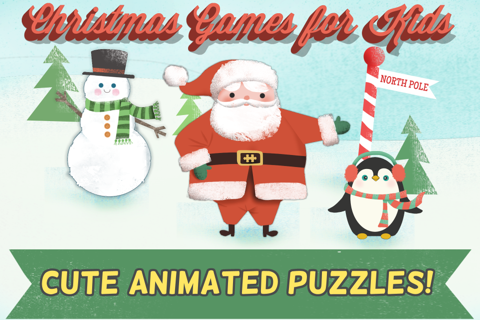 Christmas Games for Kids: Toddler Jigsaw Puzzles - náhled