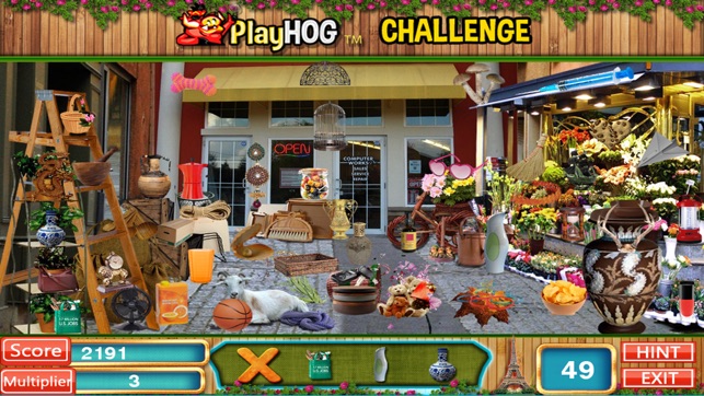 France Hidden Objects Games