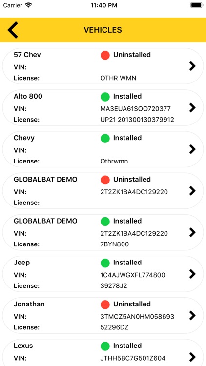 GLOBALBAT screenshot-5