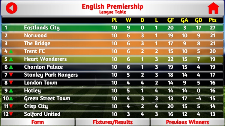 Premier Picks Football screenshot-3