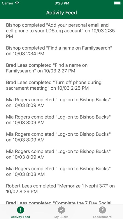 Bishop Bucks