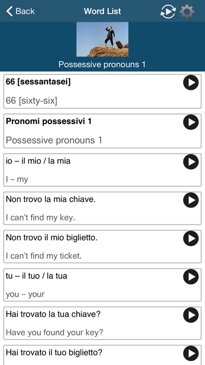 Learn Italian – 50 languages screenshot-3