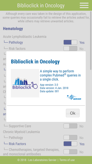 Biblioclick in Oncology(圖5)-速報App