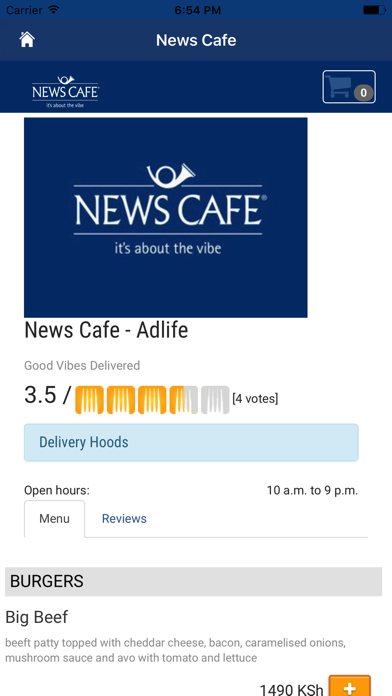 NewsCafe Kenya screenshot 2