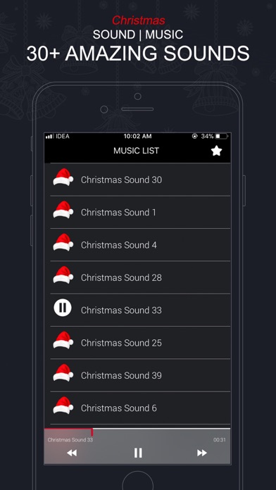 Christmas - Music | Sound screenshot 2