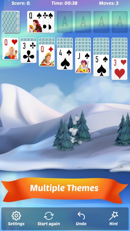 Solitaire Card Game Deluxe