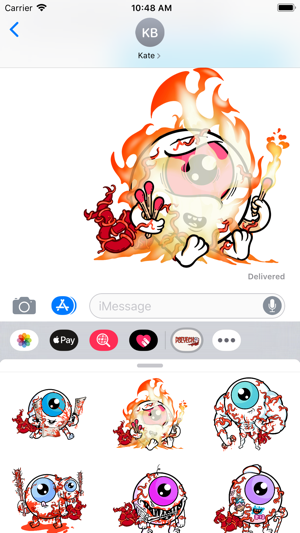 Pseyecho Sticker Pack(圖2)-速報App