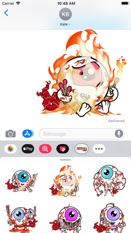 Pseyecho Sticker Pack