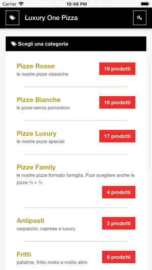 Luxury One Pizza(圖2)-速報App