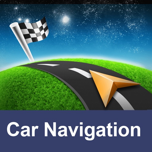 Car Navigation: GPS & Maps Icon