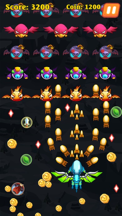Dragon Attack Galaxy Battle screenshot 3