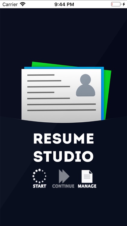 Resume Studio Pro