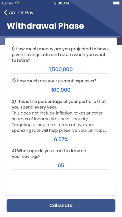 ArcherBay Financial Calculator screenshot-4