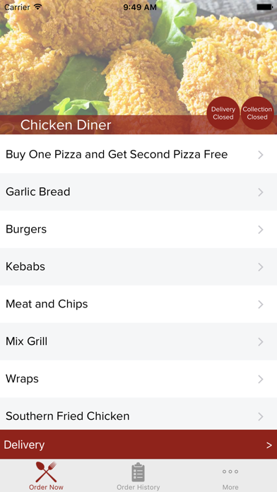 How to cancel & delete Chicken Diner from iphone & ipad 2