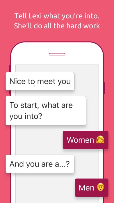 Lexi: Your Dating Concierge screenshot 2