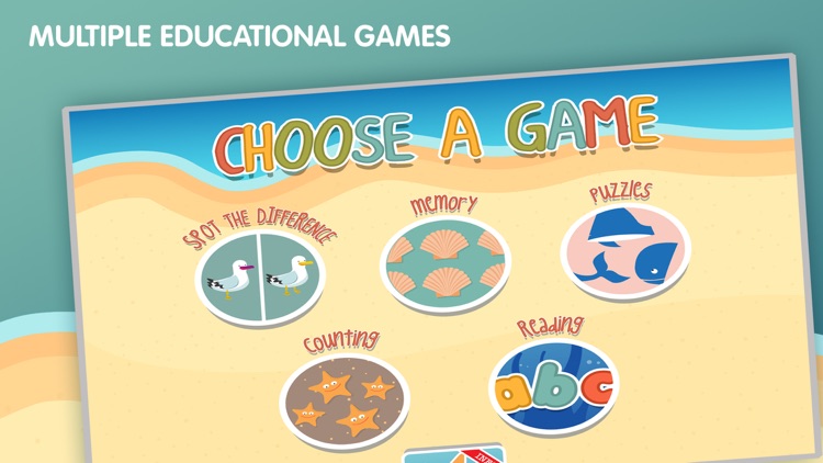 Happy Seastar learning game